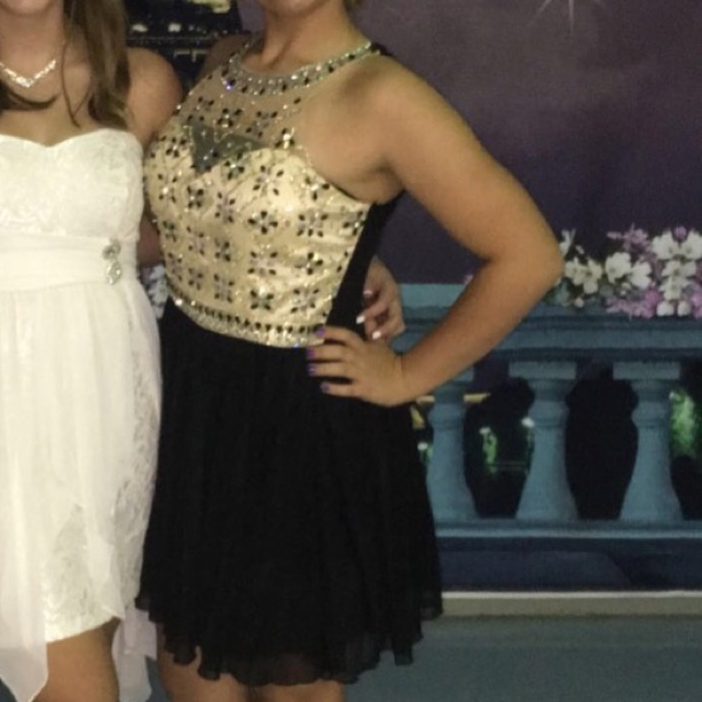 Crystal Doll Sz 11 Hoco Dress